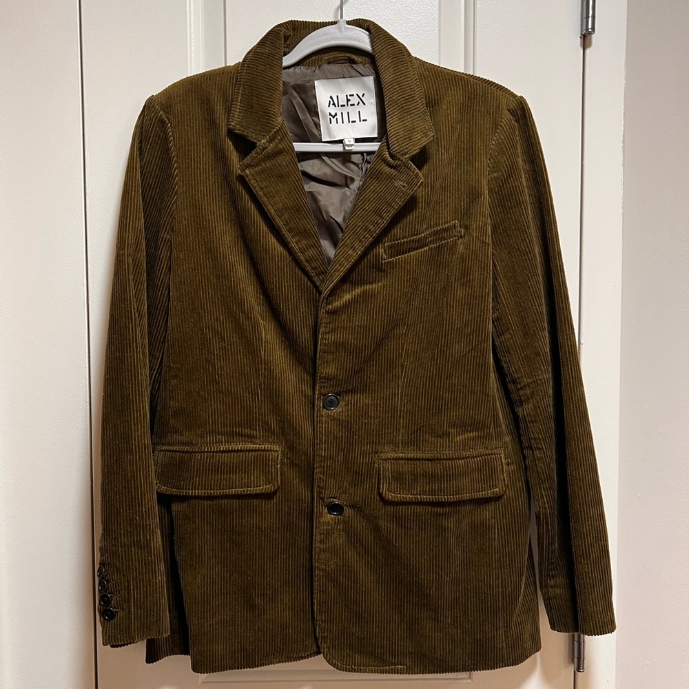 Alex Mill Corduroy Blazer